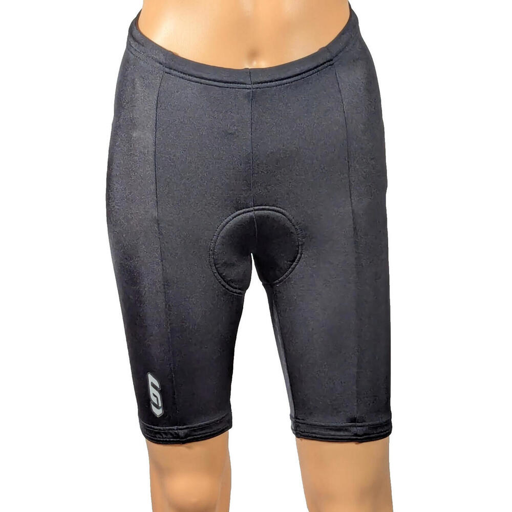 Louis Garneau Cycling Shorts Womens Small Black 78126 Compression Elastic Padded
